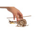 Mini Helicopter mechanical model kit