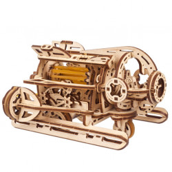 Steampunk Submarine mechanical model kit