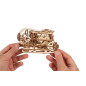 Steampunk Submarine mechanical model kit