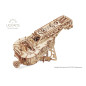 Hurdy-Gurdy - Mechanical 3D Puzzle