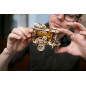 Steampunk Submarine mechanical model kit