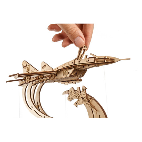 The Ghost of Kyiv Ukrainian Fighter model kit