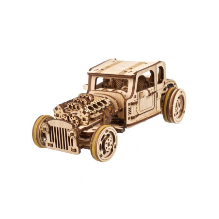 The Hot Rod Furious Mouse model kit