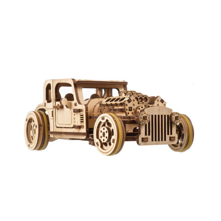 The Hot Rod Furious Mouse model kit