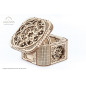 Treasure Box - Mechanical 3D Puzzle Treasure Box - Mechanical 3D Puzzle