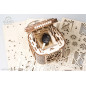 Treasure Box - Mechanical 3D Puzzle Treasure Box - Mechanical 3D Puzzle