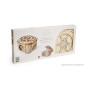 Treasure Box - Mechanical 3D Puzzle Treasure Box - Mechanical 3D Puzzle