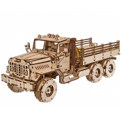 Cargo Truck mechanical model kit