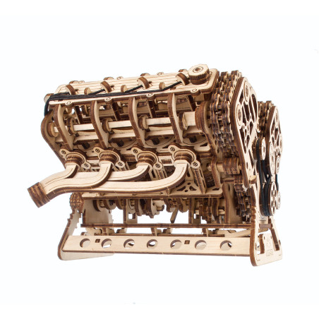 V8 Engine model kit