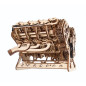 V8 Engine model kit
