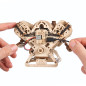V8 Engine model kit