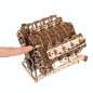 V8 Engine model kit