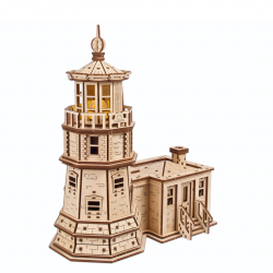 Split Rock Lighthouse model kit