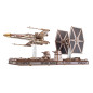 2-in-1 Bundle: Luke Skywalker's™ X-Wing Starfighter™ and TIE Fighter™