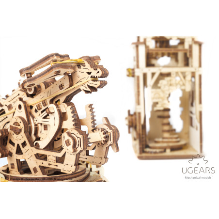 Archballista - Tower - Mechanical 3D Puzzle
