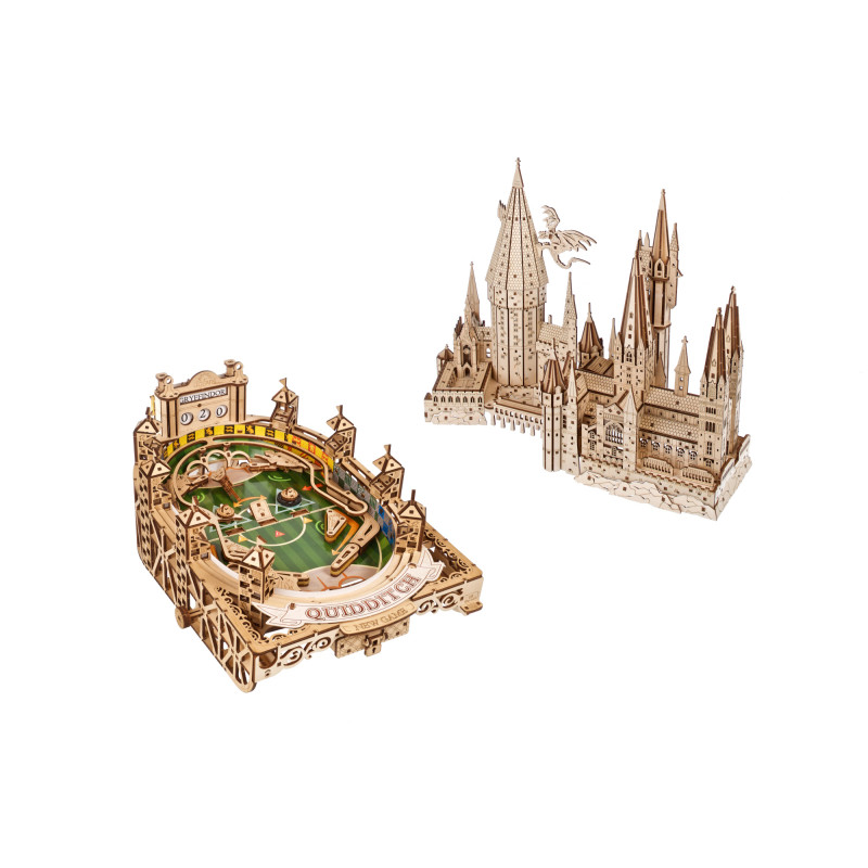 2-in-1 Bundle: Quidditch™ Pinball and Hogwarts™ Castle 2-in-1 Bundle: Quidditch™ Pinball and Hogwarts™ Castle