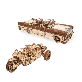 2-in-1 Bundle: Dream Cabriolet VM-05 and Three-Wheeler UGR-S