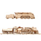 2-in-1 Bundle: V-Express Steam Train and Mini Locomotive 2-in-1 Bundle: V-Express Steam Train and Mini Locomotive