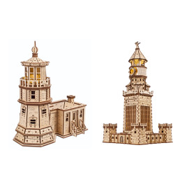 2-in-1 Bundle: Lighthouses Set