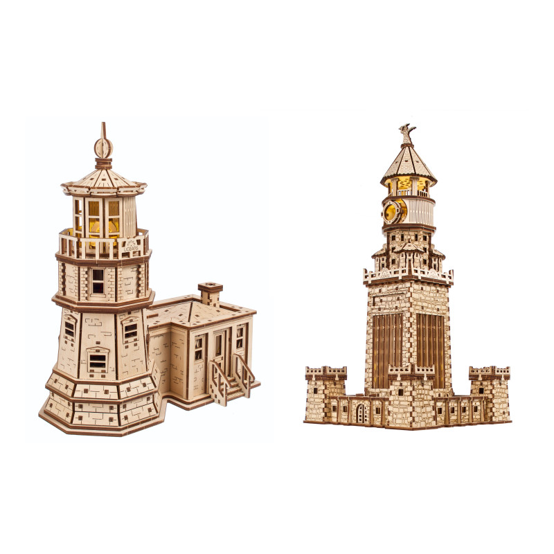 2-in-1 Bundle: Lighthouses Set