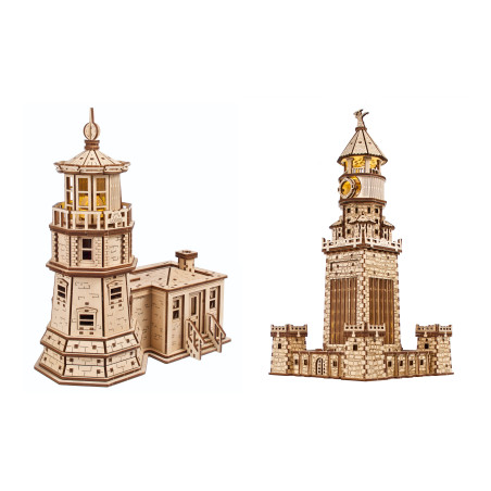 2-in-1 Bundle: Lighthouses Set