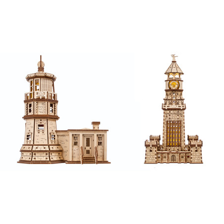 2-in-1 Bundle: Lighthouses Set