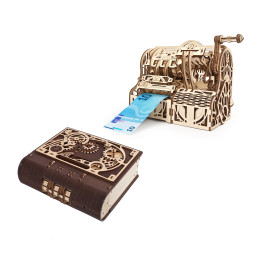 2-in-1 Bundle: Book of Secrets and Cash Register