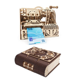 2-in-1 Bundle: Book of Secrets and Cash Register
