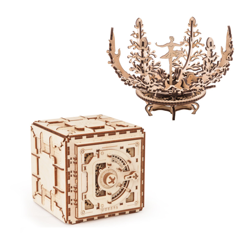 2-in-1 Bundle: Safe and Mechanical Flower