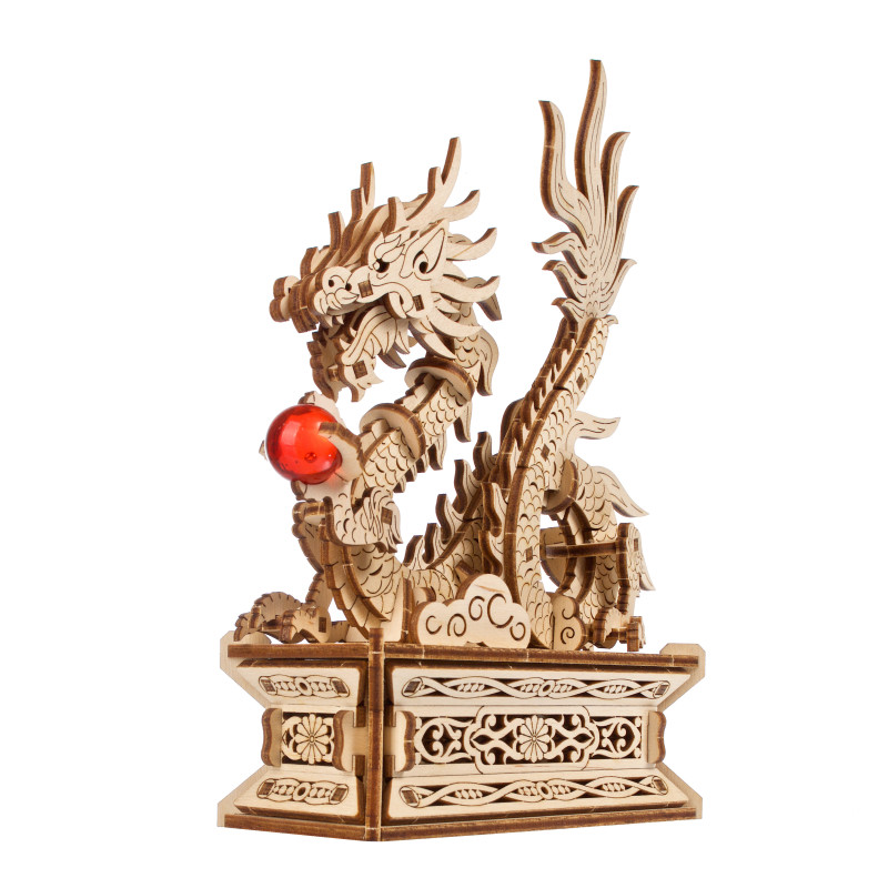 Wood Dragon Model Wood Dragon Model