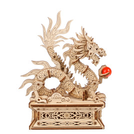 Wood Dragon Model