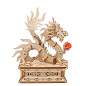 Wood Dragon Model