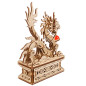 Wood Dragon Model Wood Dragon Model