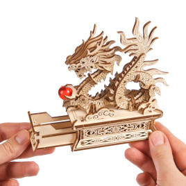 Wood Dragon Model