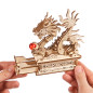 Wood Dragon Model Wood Dragon Model