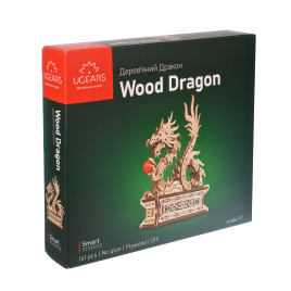 Wood Dragon Model