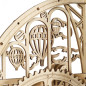 Aero Clock - Mechanical 3D Puzzle Aero Clock - Mechanical 3D Puzzle