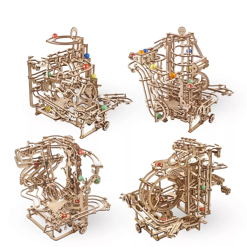 Marble Runs 4-in-1 Set Marble Runs 4-in-1 Set