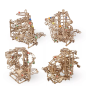 Marble Runs 4-in-1 Set