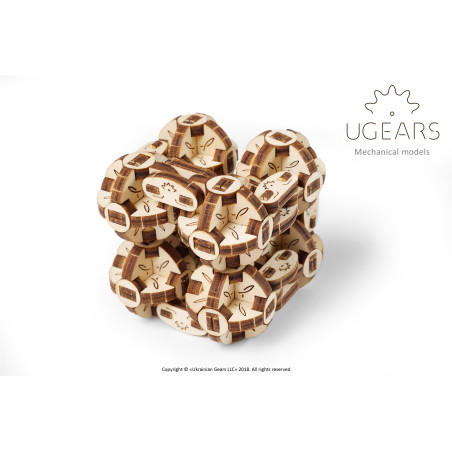 Flexi Cubus - Mechanical 3D Puzzle