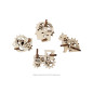 U-Fidget Tribiks - Anti stress 3D Puzzles
