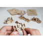 U-Fidget Vehicles - Anti stress 3D Puzzles