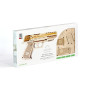Wolf-01 Handgun - Mechanical 3D Puzzle Wolf-01 Handgun - Mechanical 3D Puzzle