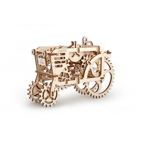 Tractor - Mechanical 3D Puzzle