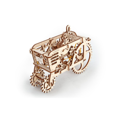 Tractor - Mechanical 3D Puzzle