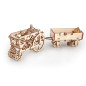 Tractors Trailer - Mechanical 3D Puzzle