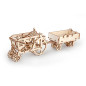 Tractors Trailer - Mechanical 3D Puzzle