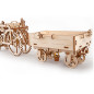 Tractors Trailer - Mechanical 3D Puzzle