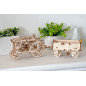 Tractors Trailer - Mechanical 3D Puzzle