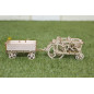 Tractors Trailer - Mechanical 3D Puzzle
